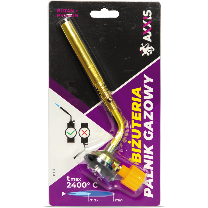 Пальник газовий метал "тонка"  ax-012