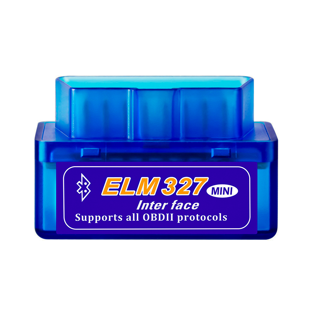 Автомобільний сканер ELM327 V1.5 Bluetooth mini obd2, діагностичний автосканер кодів авто, адаптер 2 плати