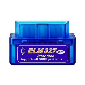 Автомобільний сканер ELM327 V1.5 Bluetooth mini obd2, діагностичний автосканер кодів авто, адаптер 2 плати