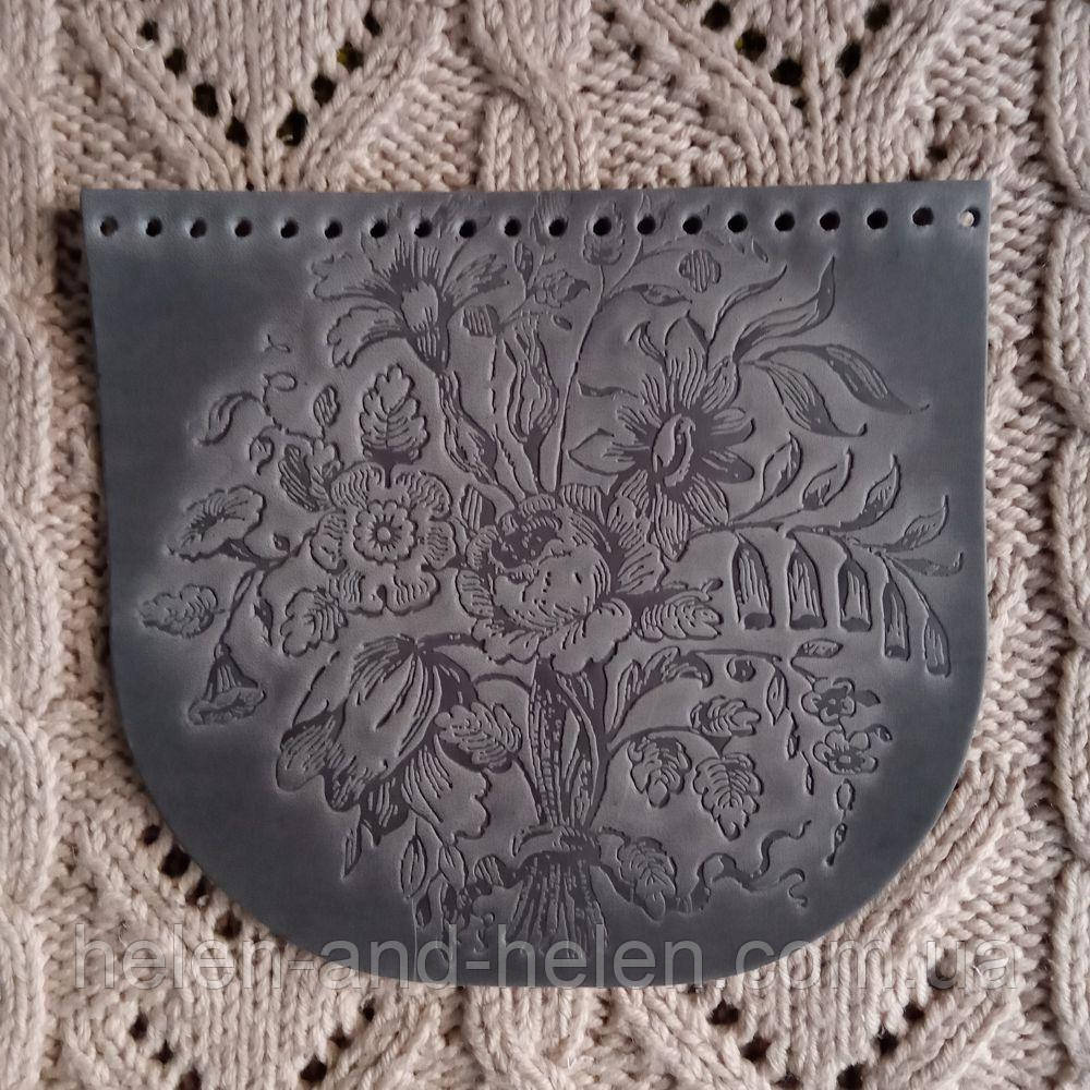 Клапан для сумки "Букет"., фото 1