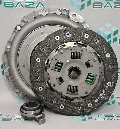 Зчеплення ВАЗ 2170(Priora) (диск натиск.+вед.+підш) (вир-во Luk), фото 1