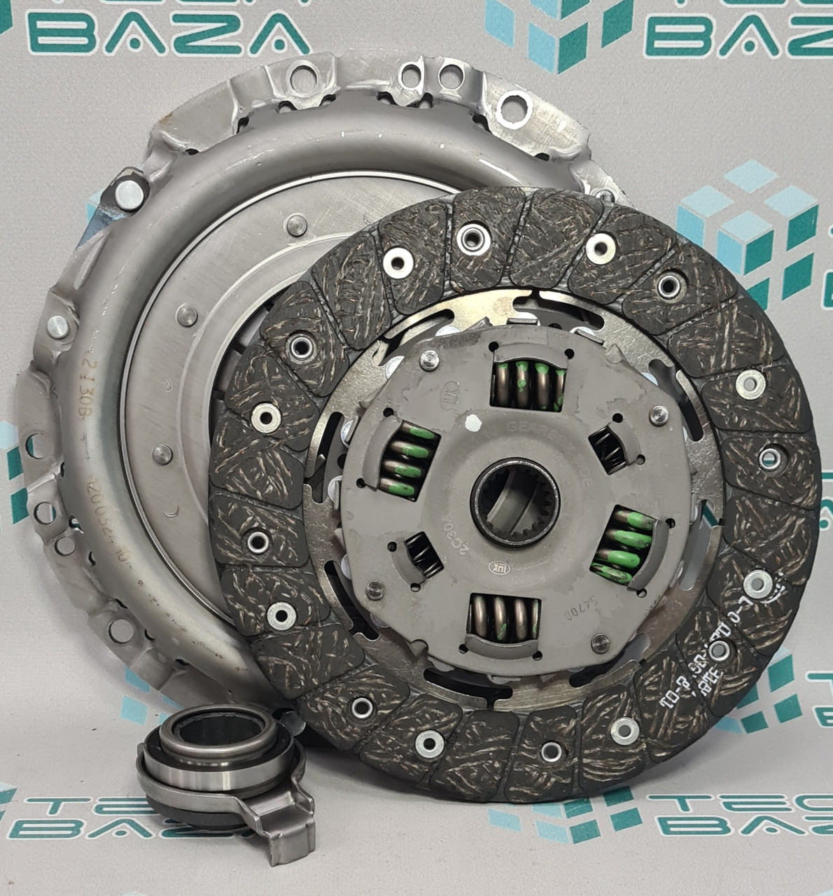 Зчеплення ВАЗ 2170(Priora) (диск натиск.+вед.+підш) (вир-во Luk)