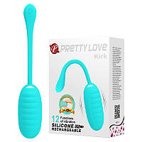 Віброяйце - Pretty Love Kirk Vibrating Egg Mint