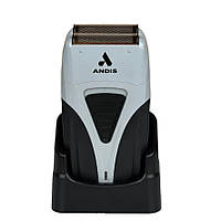 Электробритва с подставкой Andis TS-2 ProFoil Lithium Plus Shaver USA (AN 17255)