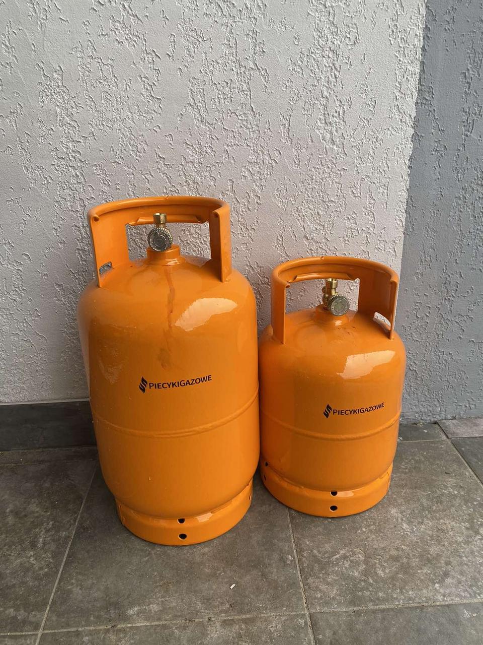 Газовий Балон з аварійним клапаном 7 л (3.98 кг) Італія, фото 1