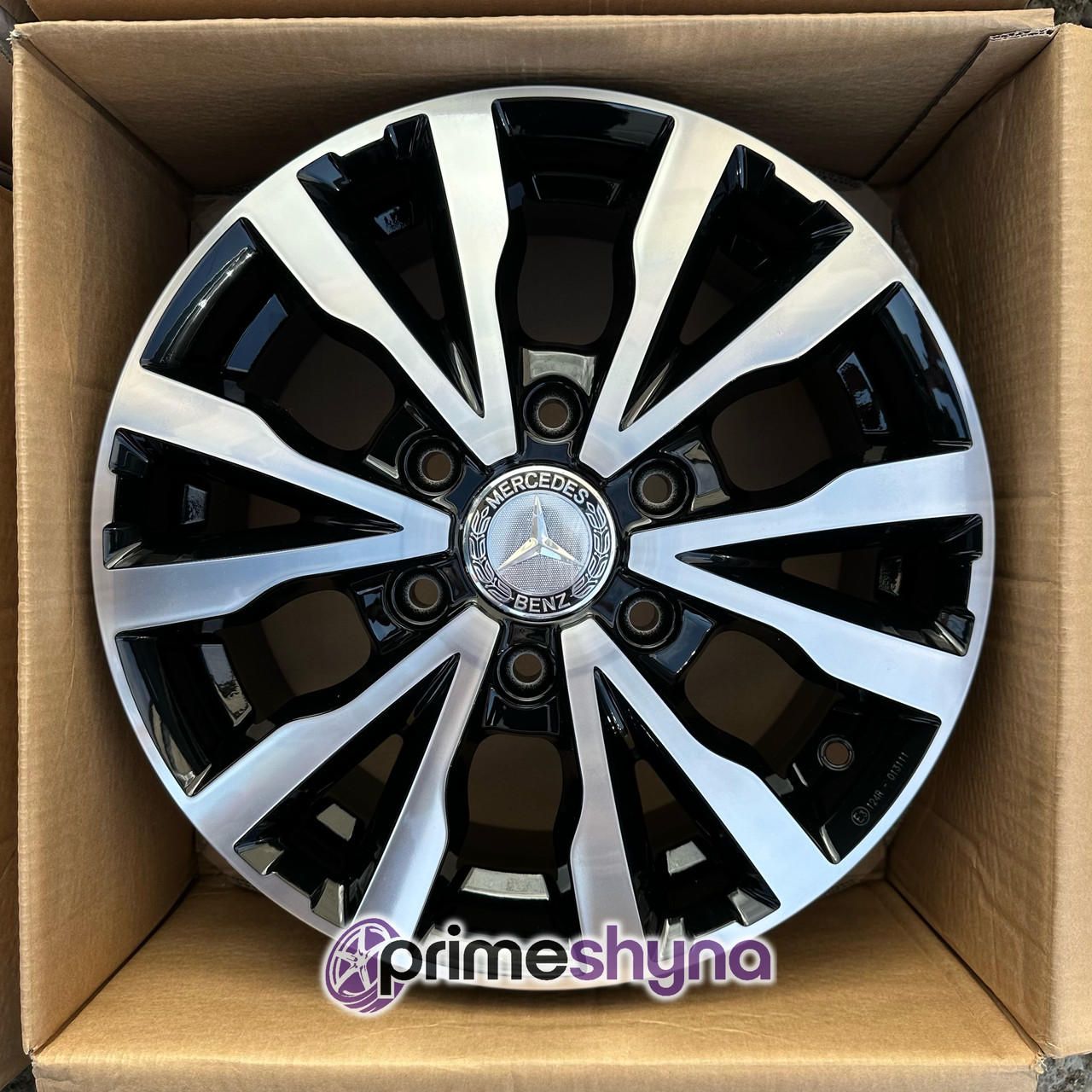 6x130R16 Нові оригінальні Диски Platin для Mercedes Sprinter (W906, W907), Volkswagen Crafter