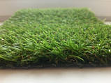 Штучна трава Turfgrass Alina 20 мм - ширина 1 і 2 і 3 і 4 метри /безкоштовна доставка/ - єВідновлення, фото 5