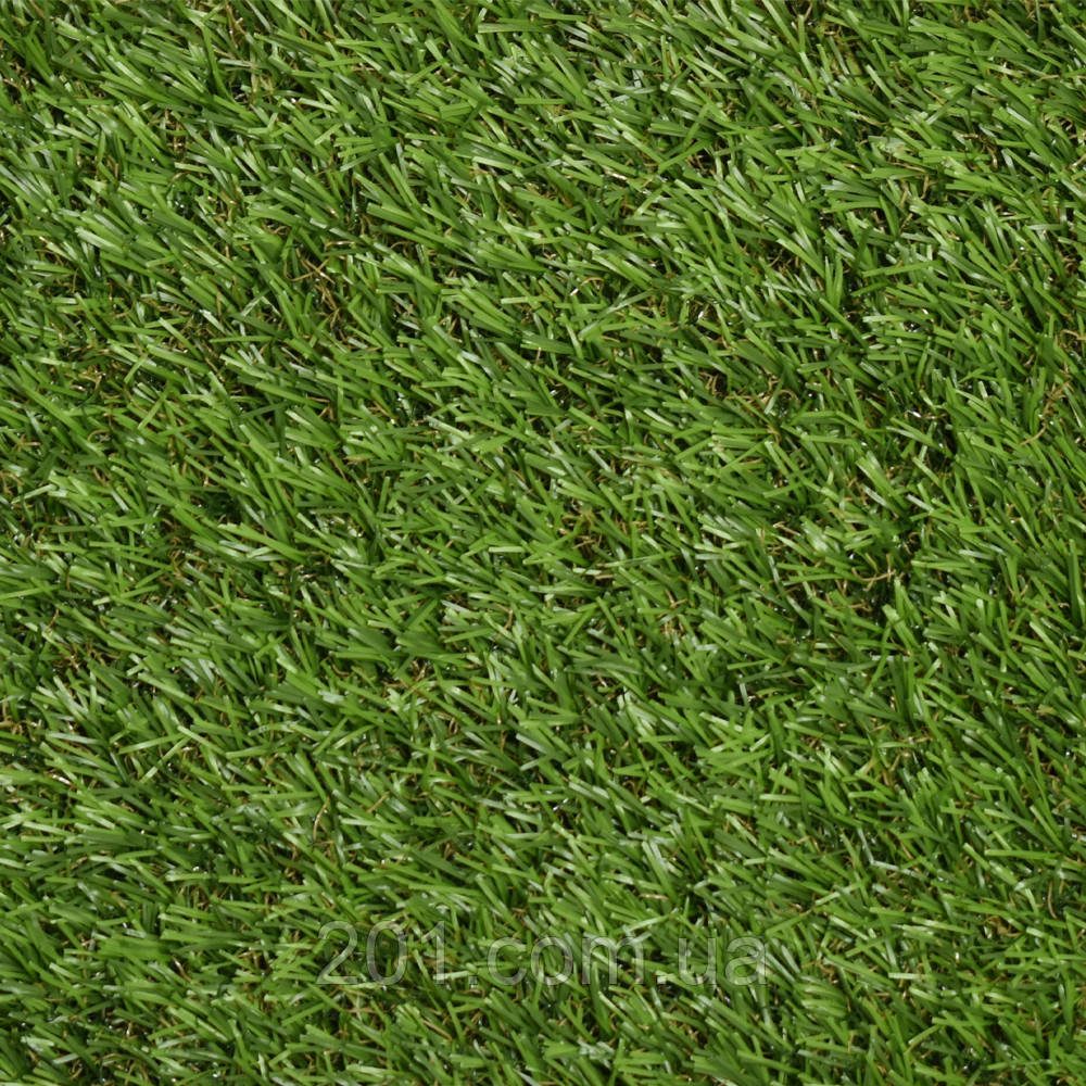 Штучна трава Turfgrass Alvira 25 мм - ширина 1 і 2 і 3 і 4 метри /безкоштовна доставка/ - єВідновлення