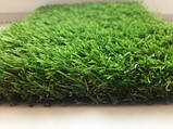 Штучна трава Turfgrass Yadira 30 мм - ширина 1 і 2 і 3 і 4 метри /безкоштовна доставка/ - єВідновлення, фото 3