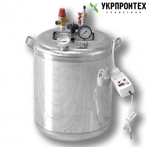 Автоклав ГУД-16 electro для домашнего консервирования на 16 банок ...