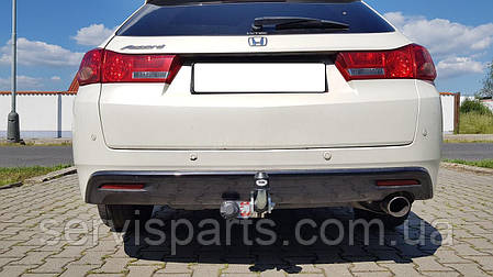 Фаркоп Honda Accord VIII 2008-2012 (Хонда Аккорд 8) оцинкований, фото 1