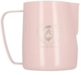 Пічер молочник Barista Space 600 мл. Teflon Pink Рожевий