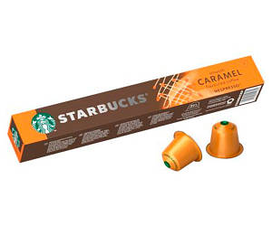 Nespresso капсули Starbucks Smooth Caramel 7 США Неспресо Старбакс карамель
