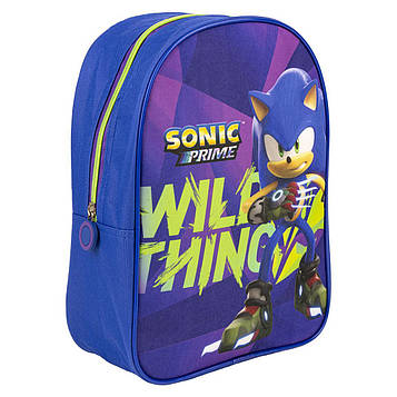 Дошкільний дитячий рюкзак Сонік Sonic 29 см 3-6 років
