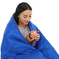 Одеяло туристическое Puffy Down Blanket C-BKR-234 Синий (59622008)