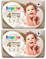 Подгузники Lupilu Premium Maxi 4 8-16 кг 92 шт.