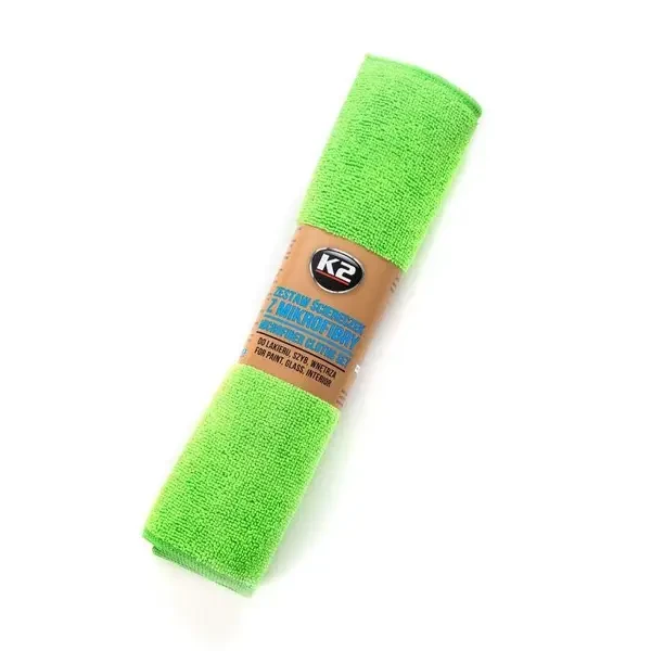 Набір серветок з мікрофібри для догляду за автомобілем/MICROFIBER CLOTHS SET 30 x35(4шт), фото 1