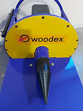 Конусний електродровокол woodex-3200 для колення дров із кількістю обертів 3000 на хвилину, фото 2