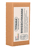 Пемза для ніг кольорова TITANIA art.3000 Абрикосовий