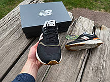 Чоловічі кросівки New Balance 997H Cordura CM997HLP чорні Оригінал, фото 5