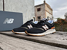 Чоловічі кросівки New Balance 997H Cordura CM997HLP чорні Оригінал, фото 3