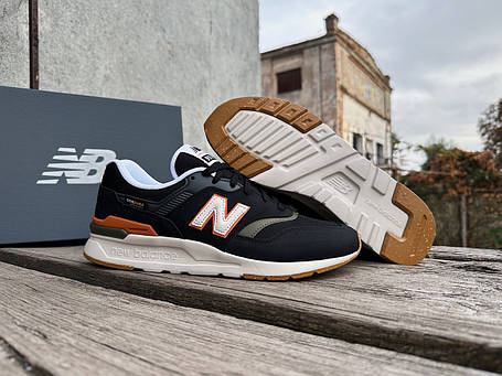 Чоловічі кросівки New Balance 997H Cordura CM997HLP чорні Оригінал, фото 1