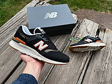 Чоловічі кросівки New Balance 997H Cordura CM997HLP чорні Оригінал, фото 4
