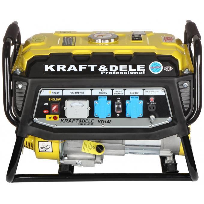 Генератор бензиновий Kraft&Dele KD148 3500w