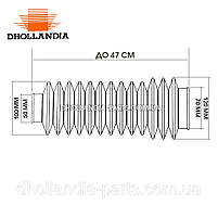 Гофра (пильовик) гідроциліндра Dhollandia 50х70 мм ( M4917 ), фото 2