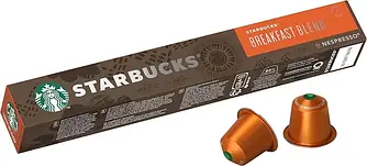 Nespresso капсули Starbucks Breakfast Blend 7 США Неспресо Старбакс м'яка кава