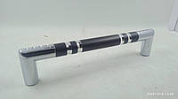Мебельная ручка PLS 8006 128мм черная