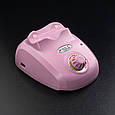 Фрезер для манікюру і педикюру MOOX X105 45 000 об / хв 65W Рожевий, фото 2