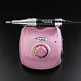 Фрезер для манікюру і педикюру MOOX X105 45 000 об / хв 65W Рожевий, фото 5