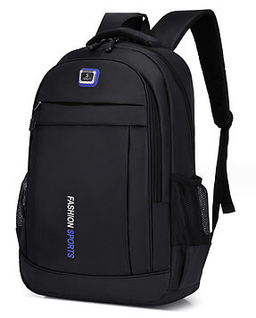 Чоловічий рюкзак для / Повсякденний міський рюкзак / Рюкзак для ноутбука Синій