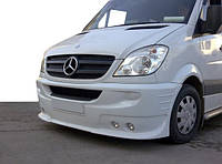 Передний бампер 4 фары (2006-2013) для Mercedes Sprinter W906