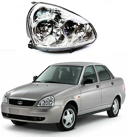 Фара передня головного світла права Lada 2170, 2171, 2172-Приора AutoLight