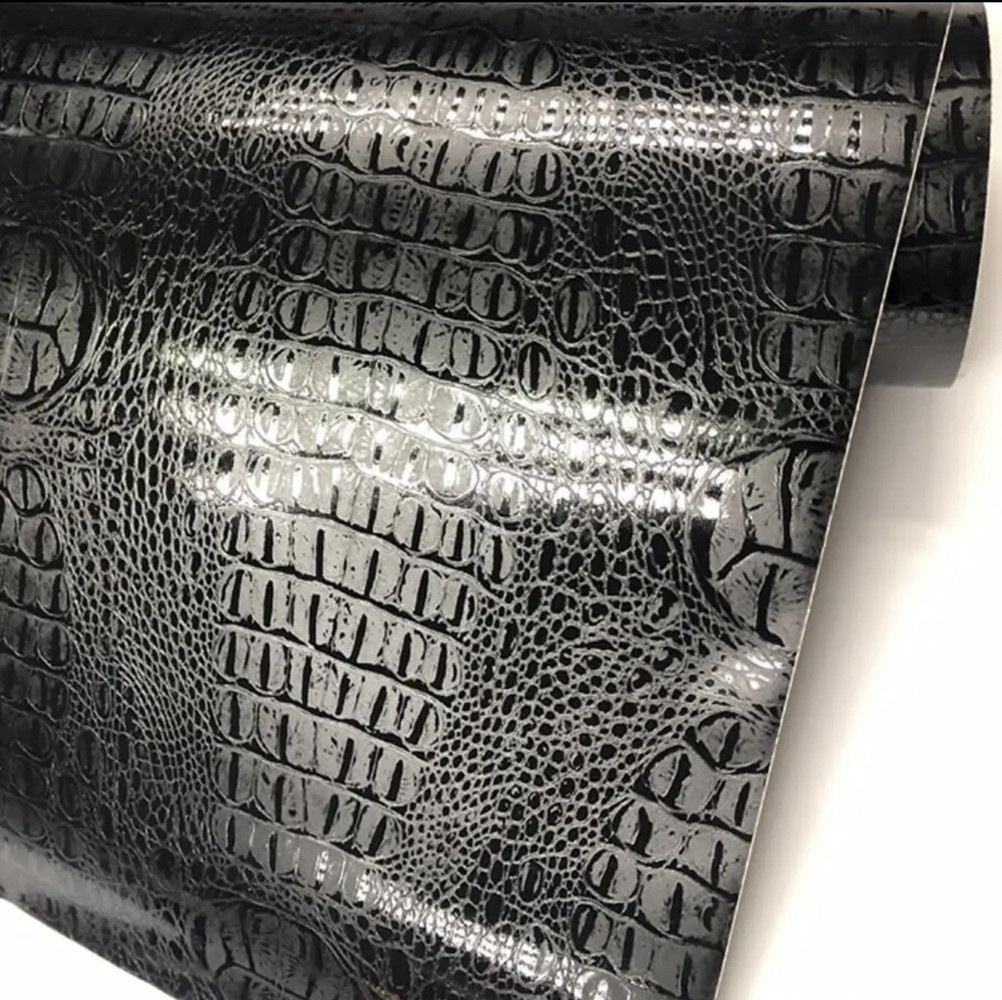 Вінілова  3D плівка для автомобіля під шкіру 30Х150 см