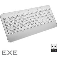 Клавиатура беспроводная Logitech Signature K650 USB/Bluetooth White (920-010977)