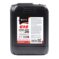 Антифриз RED G12 Сoolant Ready-Mix -36 ° C  (червоний) (Каністра 10кг) P999-G12R RDM10