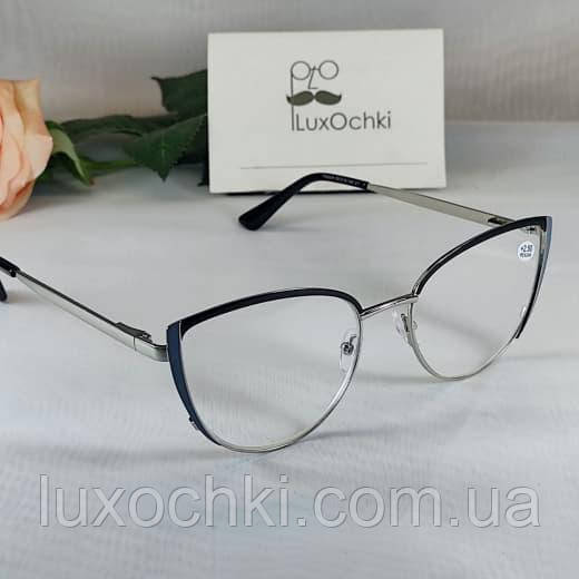 -1.0 Готові мінусові жіночі окуляри для зору кішечки