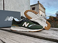 Мужские кроссовки New Balance 997H Cordura CM997HLQ зеленые Оригинал