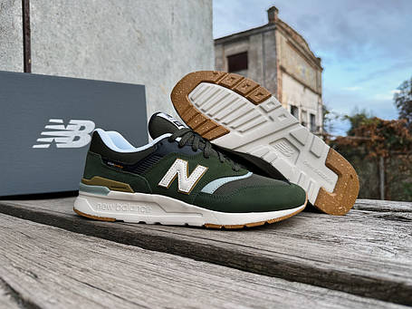 Чоловічі кросівки New Balance 997H Cordura CM997HLQ зелені Оригінал, фото 1