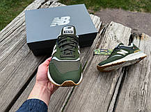 Чоловічі кросівки New Balance 997H Cordura CM997HLQ зелені Оригінал, фото 5
