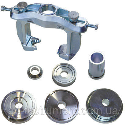 Знімач кермового шарніра, регулятора гальм Haldex і BPW, 56 мм. 03-00005-001 WALLMEK