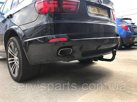 Швидкознімний фаркоп на BMW X5 E70 2007-2013 (БМВ Х5) на ключах, фото 1