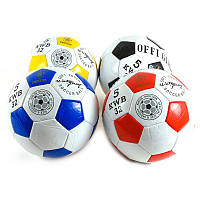 Мяч футбольный №5, MIX 4 цвета, B26114