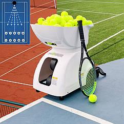 Тенісна гармата JT-L5 з пультом керування аналог Lobster Elite Tennis Ball Machine