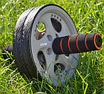 Колесо для преса Power System PS-4042 Dual-Core Ab Wheel Grey/Black, фото 8