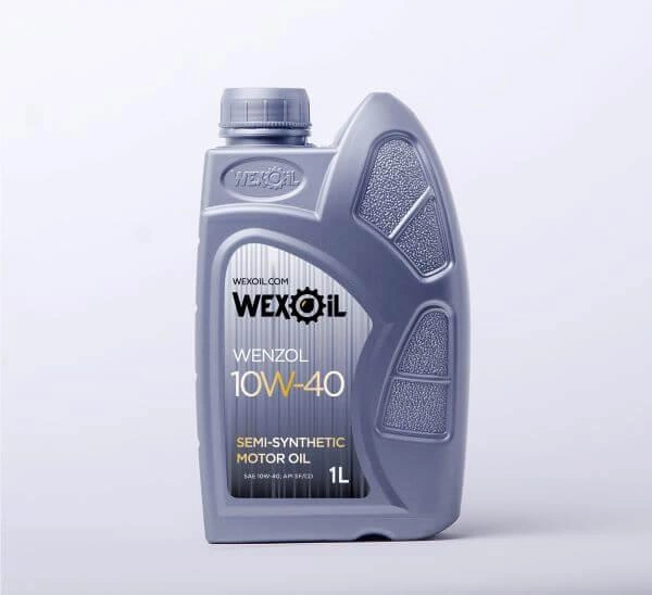 Олива моторна WEXOIL 10W-40 SF/CD (1 л), фото 1