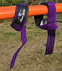 Лямки для тяги Power System PS-3420 G-Power Straps Purple, фото 6